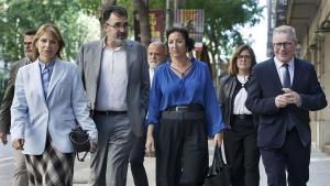 Govern i ERC exhibeixen un front comú per gestionar els milions d'euros en inversions que l'Estat no executa a Catalunya