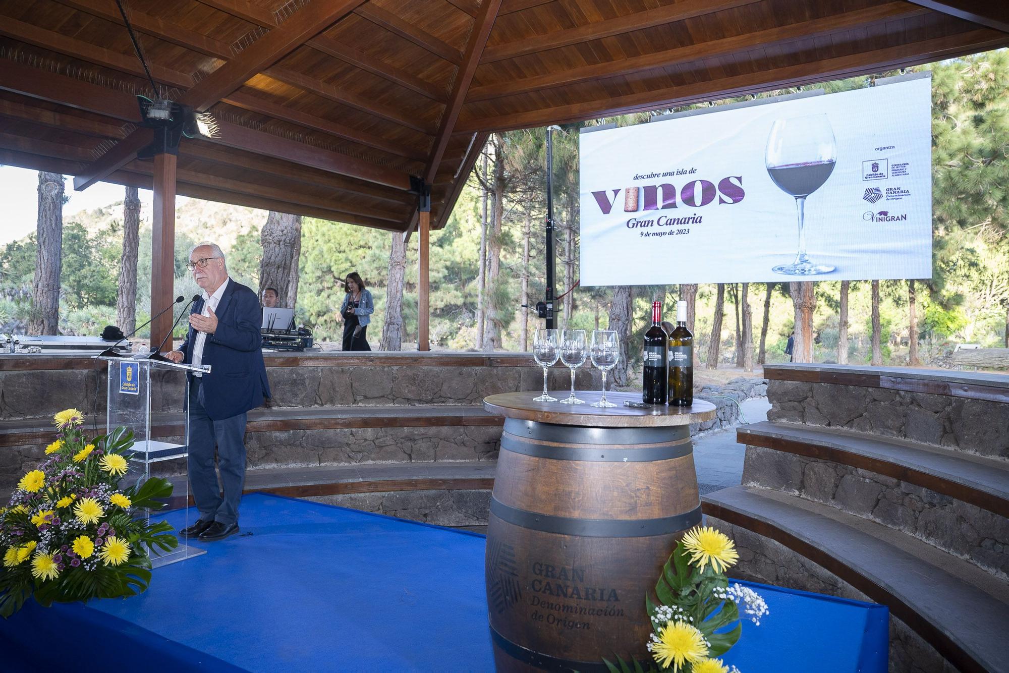 Presentación de la Cosecha de Vinos de Gran Canaria 2022