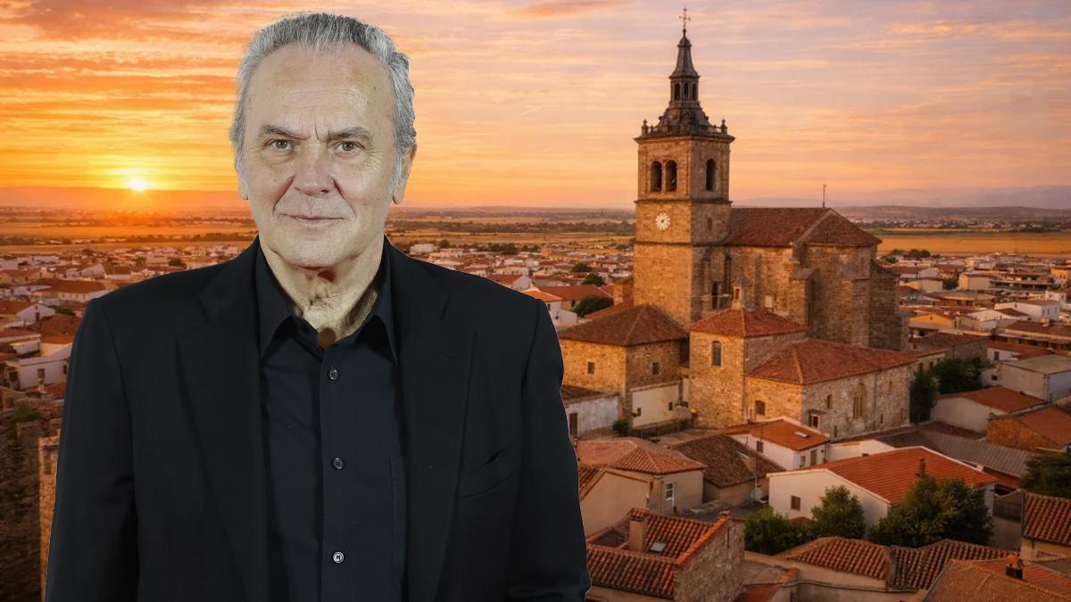 José Coronado se refugia en un pueblo de Toledo