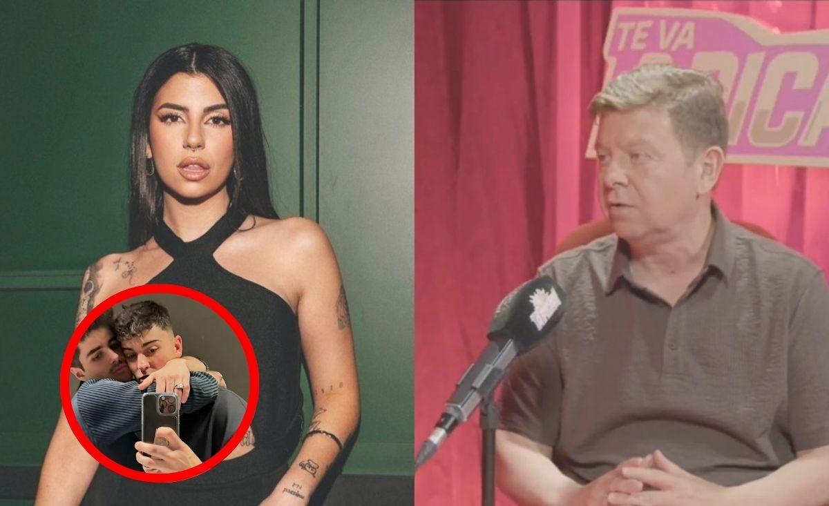 Tinet habla de Naiara, Juanjo y Martin de OT2023