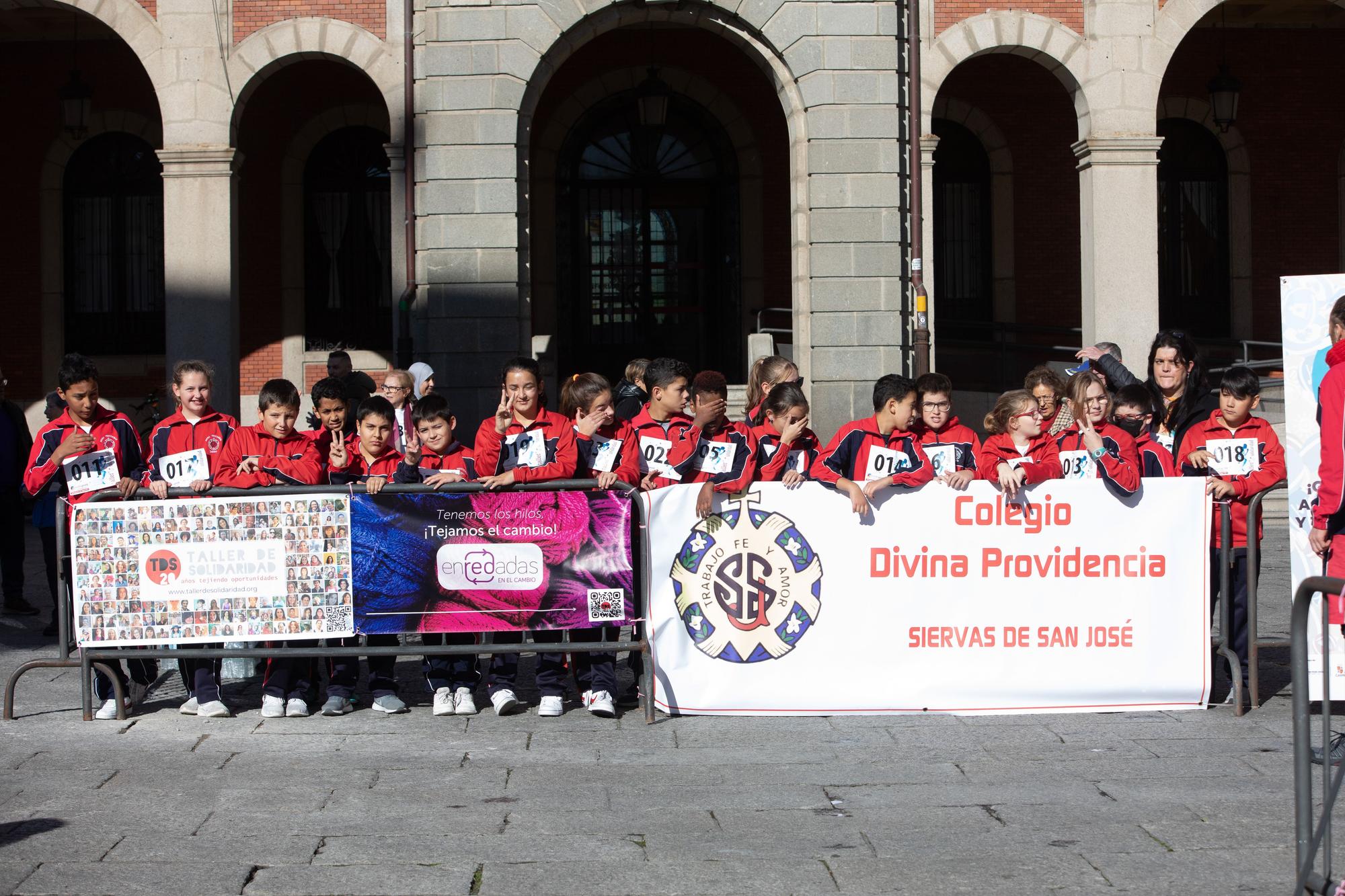 Carrera solidaria del colegio Divina Providencia