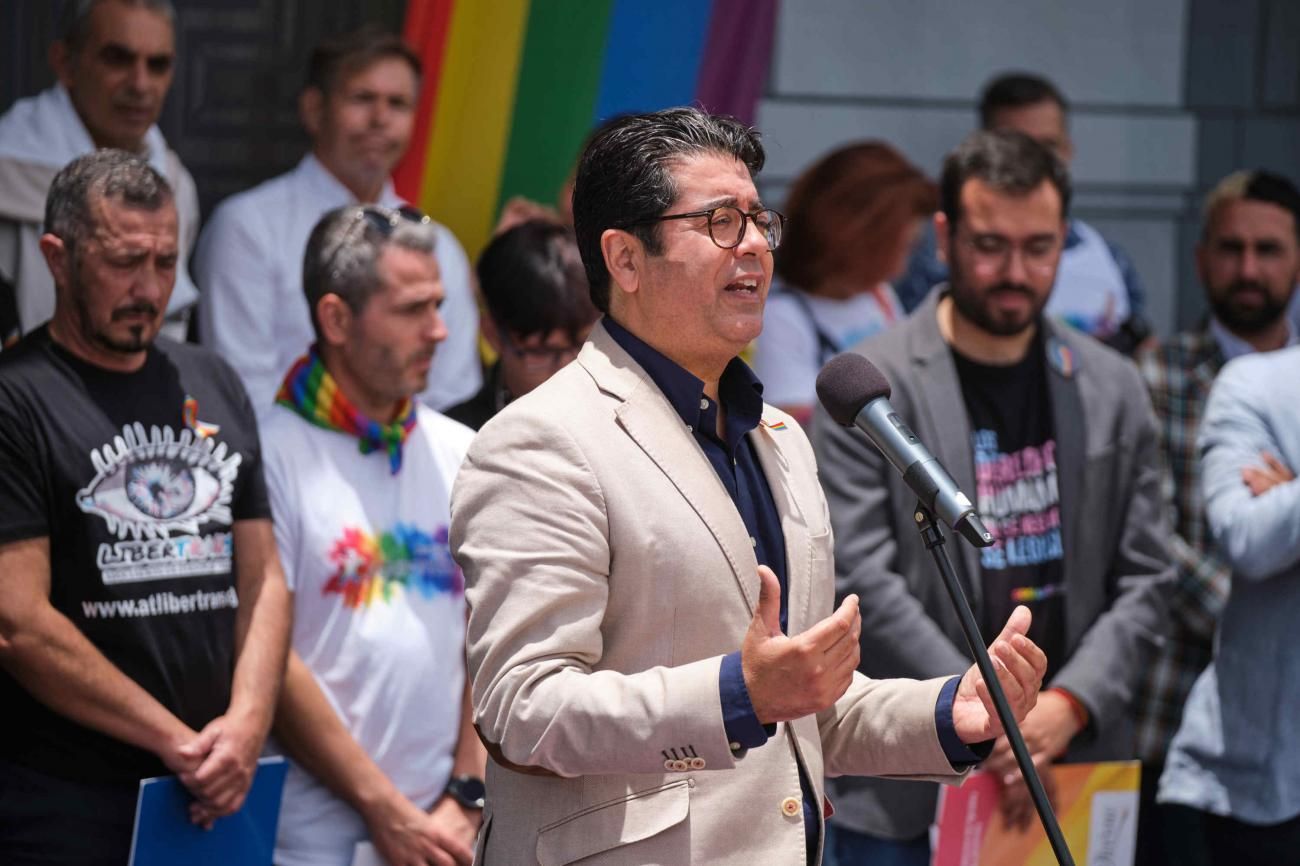 Actos por el Día del Orgullo LGTBI en el Cabildo de Tenerife