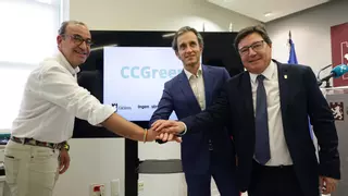CCGreen avanza "en los plazos" en Cáceres y firma un convenio para integrarse en la ampliación de Capellanías