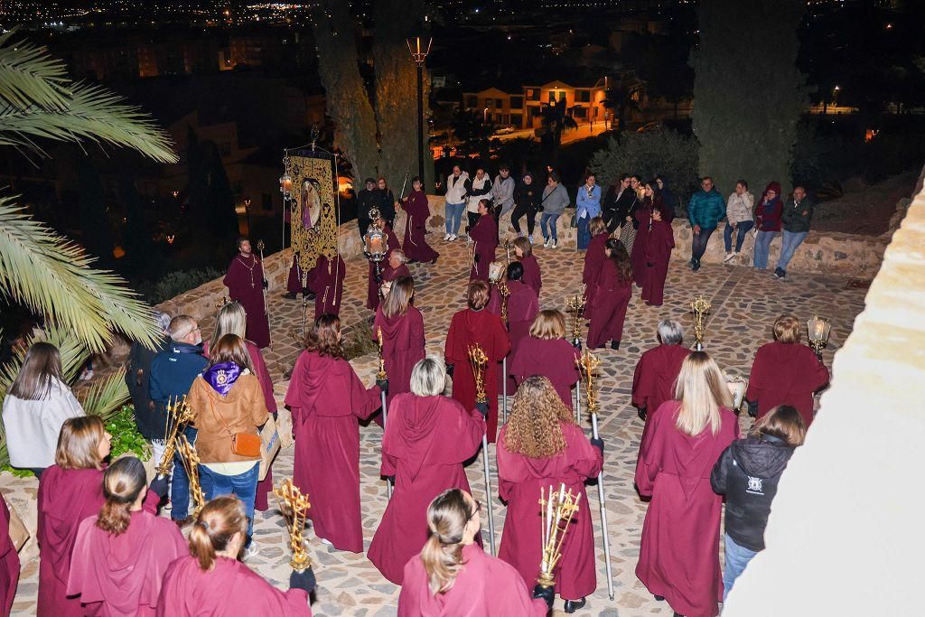 Bajada del Cristo de la Misericordia este Miércoles Santo en Lorca