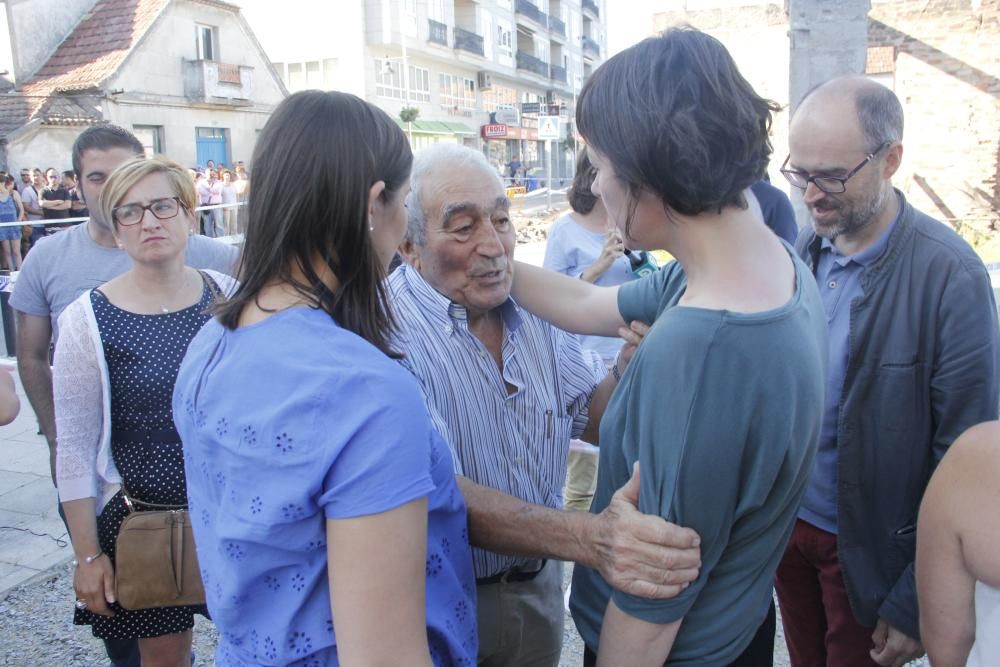 La alcaldesa señala que el gobierno continuará con la solicitud de reversión de las carpinterías al Concello para su recuperación y musealización