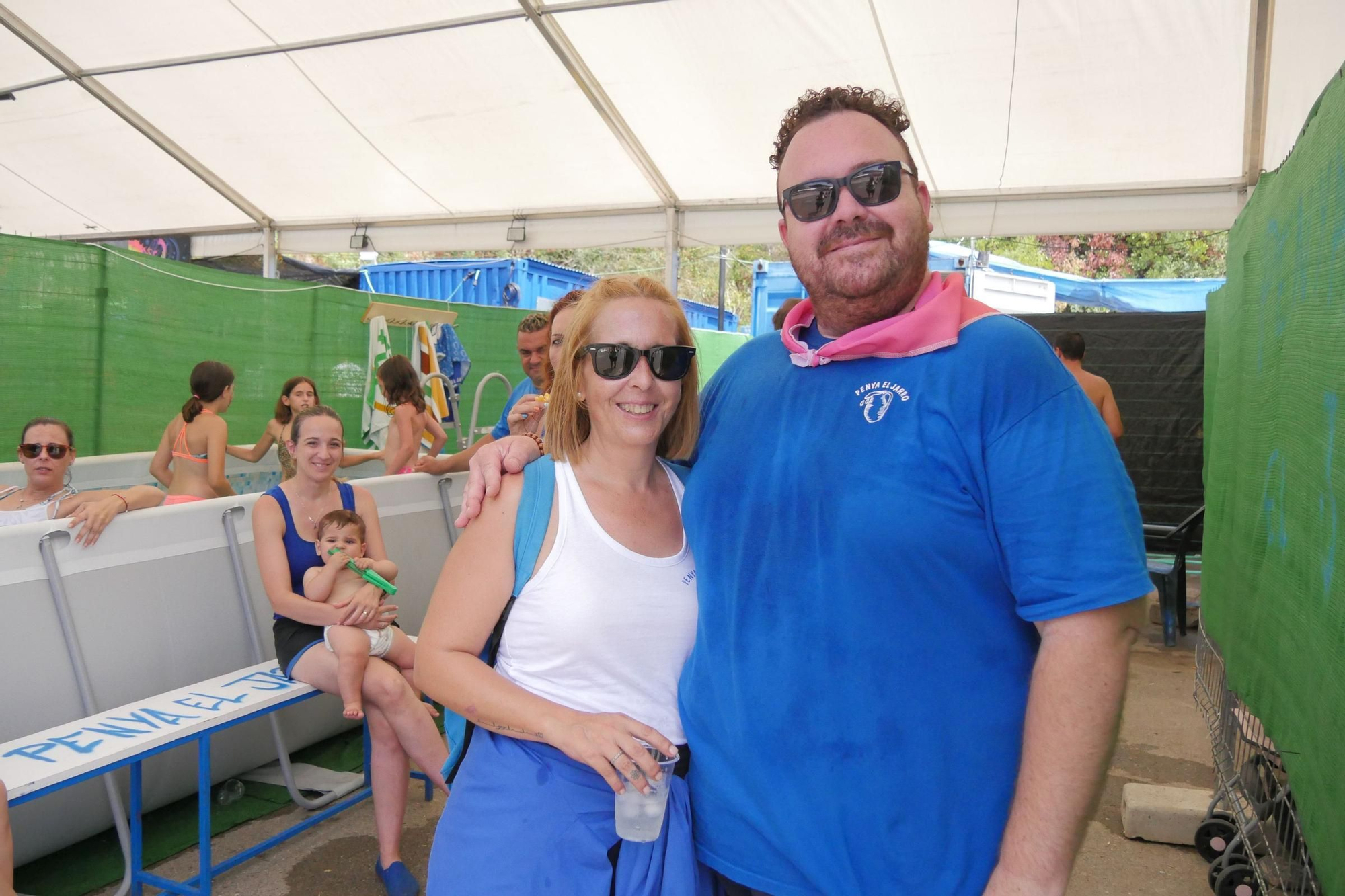 El indispensable concurso de paellas de les Penyes de la Vall, en imágenes