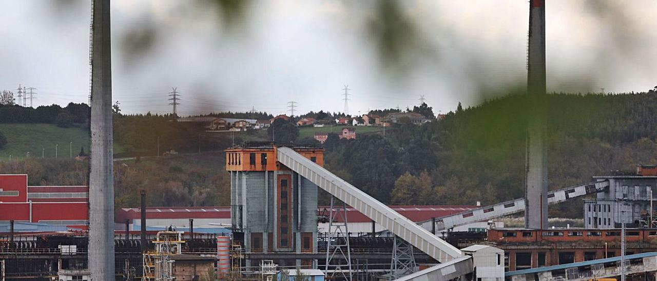 El conjunto de Baterías que será objeto de demolición y una posterior operación urbanística para la transformación del suelo en parque empresarial.