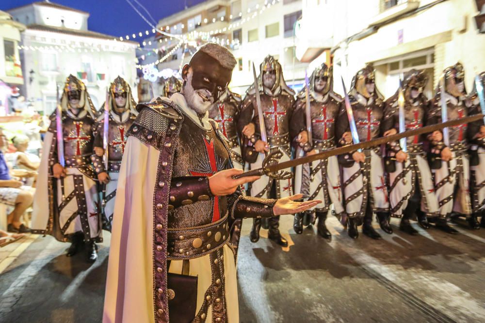 Desfile de Moros y Cristianos en Rojales 2017