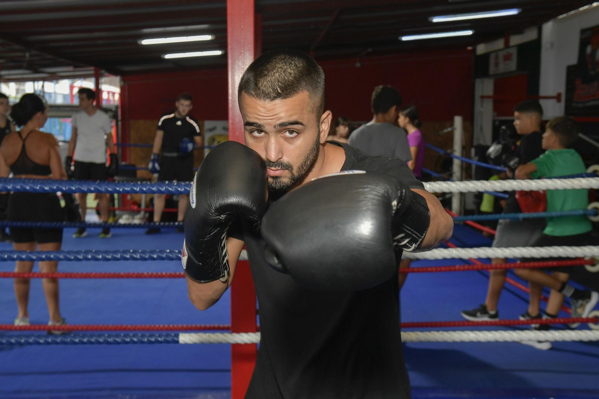 El ex aspirante al mundial de boxeo, Samuel Carmona