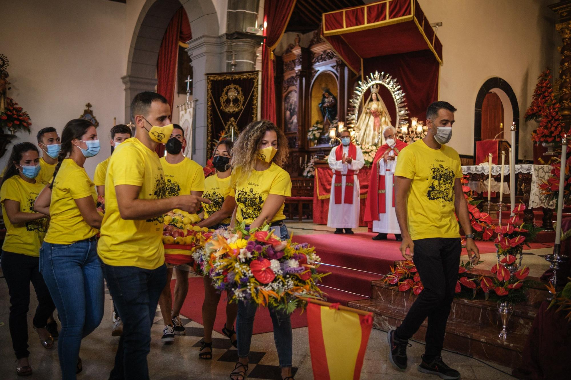 Fiesta de los corazones de Tejina