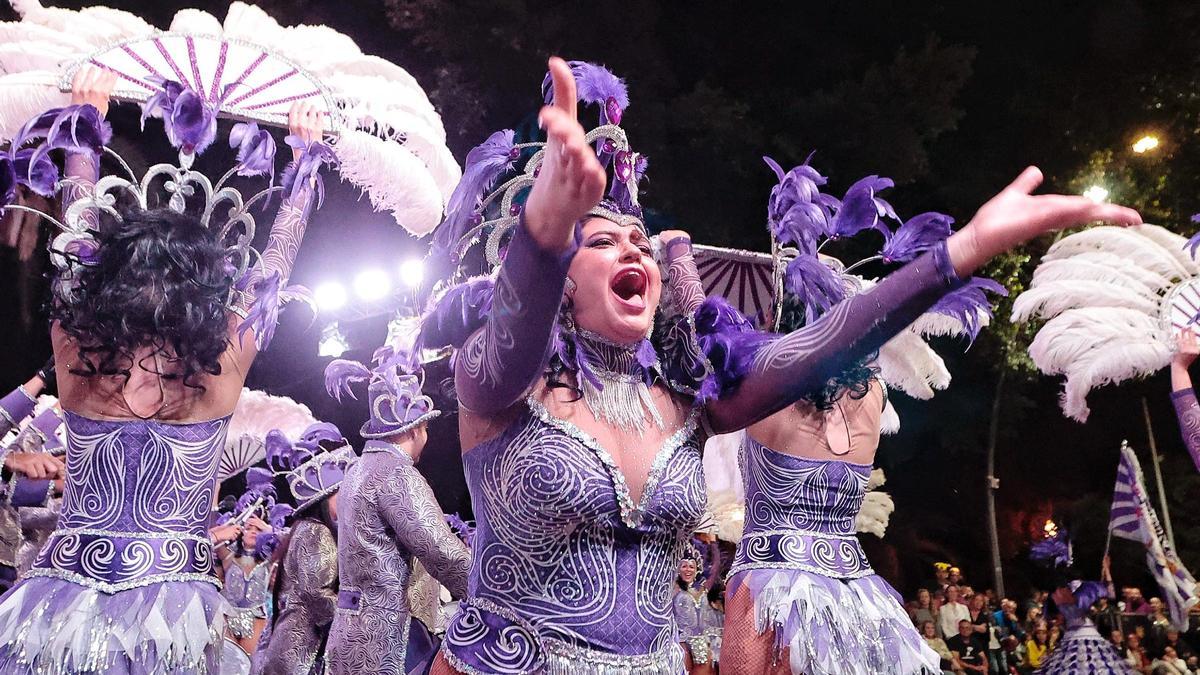 Concurso de Ritmo y Armonía de las comparsas del Carnaval de Santa Cruz de Tenerife 2024