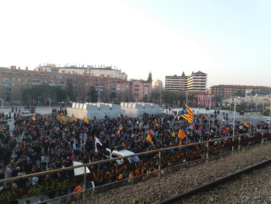 Manifestació a Girona