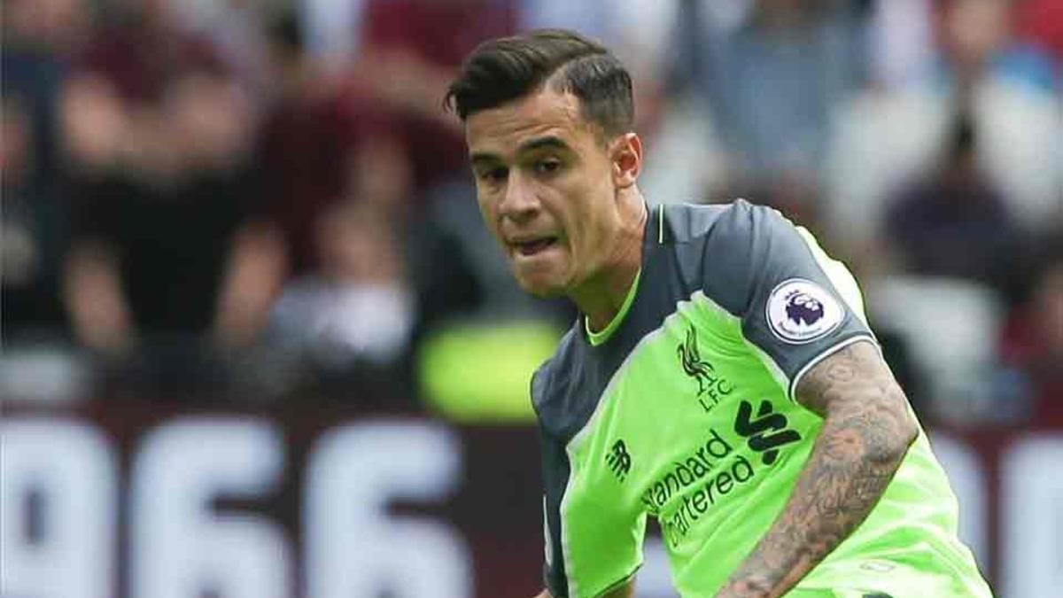 Coutinho no estuvo lesionado en las espaldas, el Liverpool se lo inventó