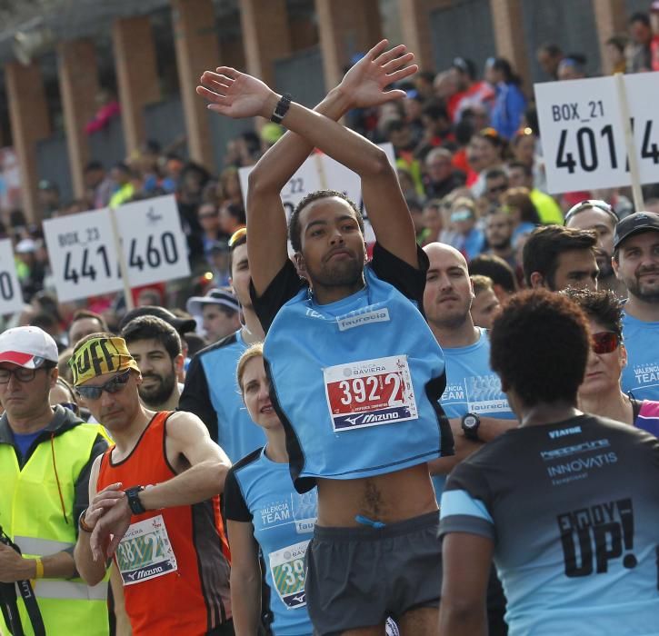 Búscate en el IV  Ekiden Valencia