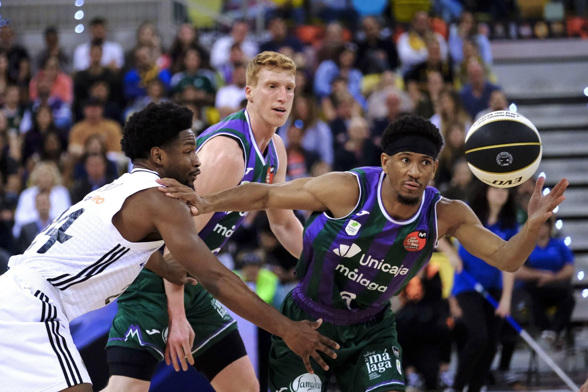 Final de la Copa del Rey: Unicaja - Real Madrid