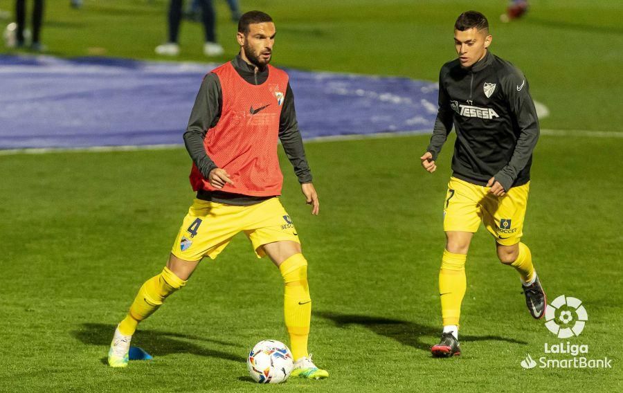 Partido de la Liga SmartBank: Fuenlabrada - Málaga CF.