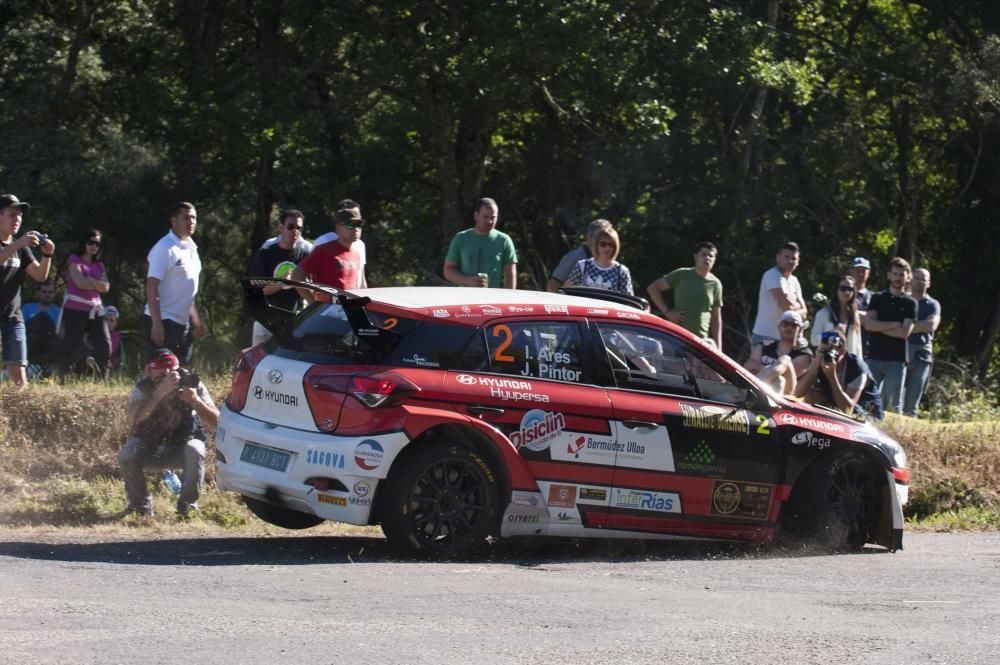 Cristian García repite triunfo en el Rallye de Ourense