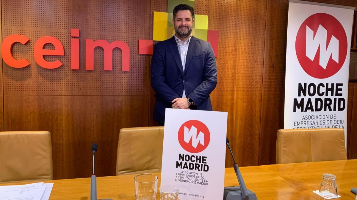 Alejandro Zamarro asume la presidencia de Noche Madrid en plena ebullición internacional del ocio nocturno.