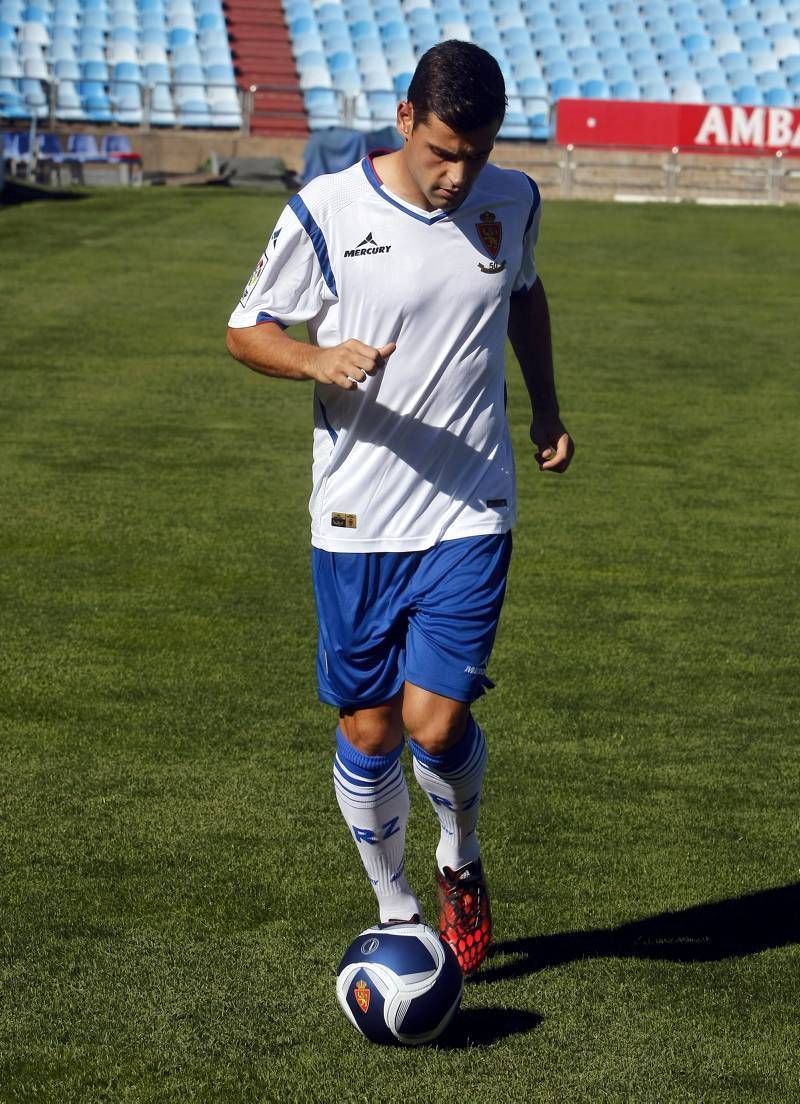 Presentación de Eldin y Dorca como nuevos jugadores del Real Zaragoza