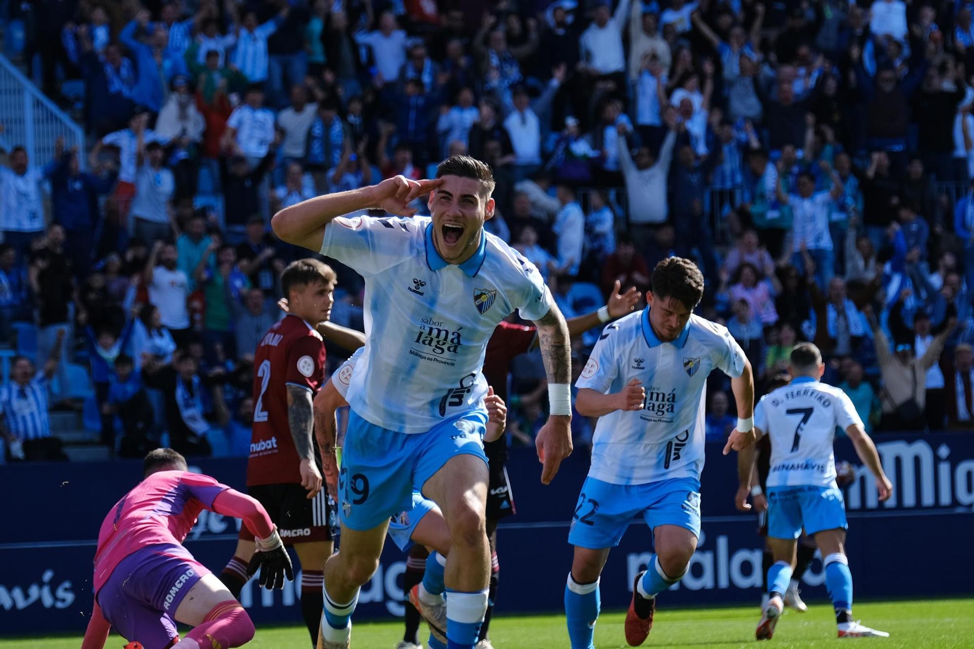 Primera RFEF: Málaga CF - Recreativo de Huelva