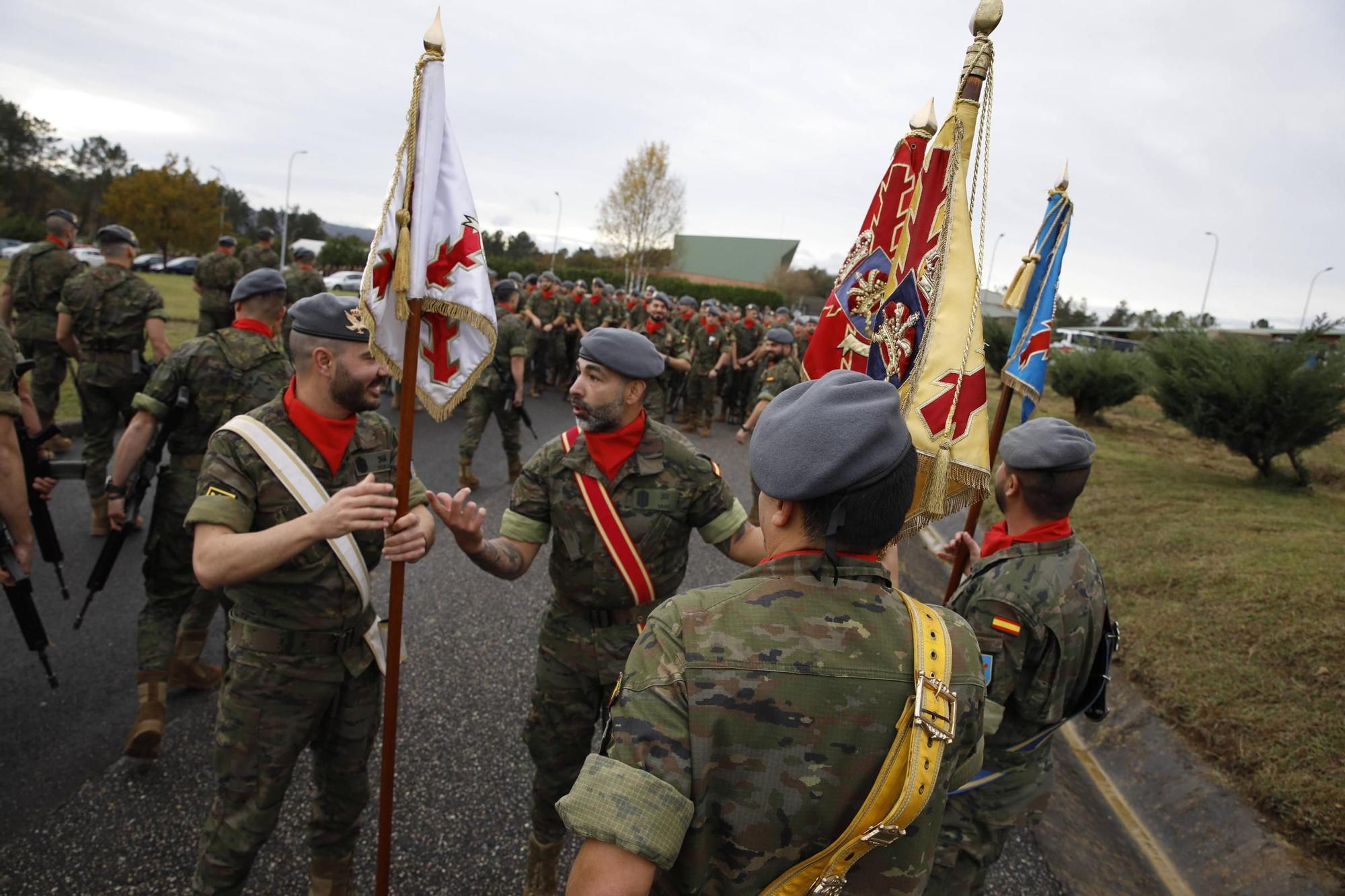 EN IMÁGENES: Desfile militar del regimiento "Príncipe" y fiesta de La Inmaculada en Cabo Noval