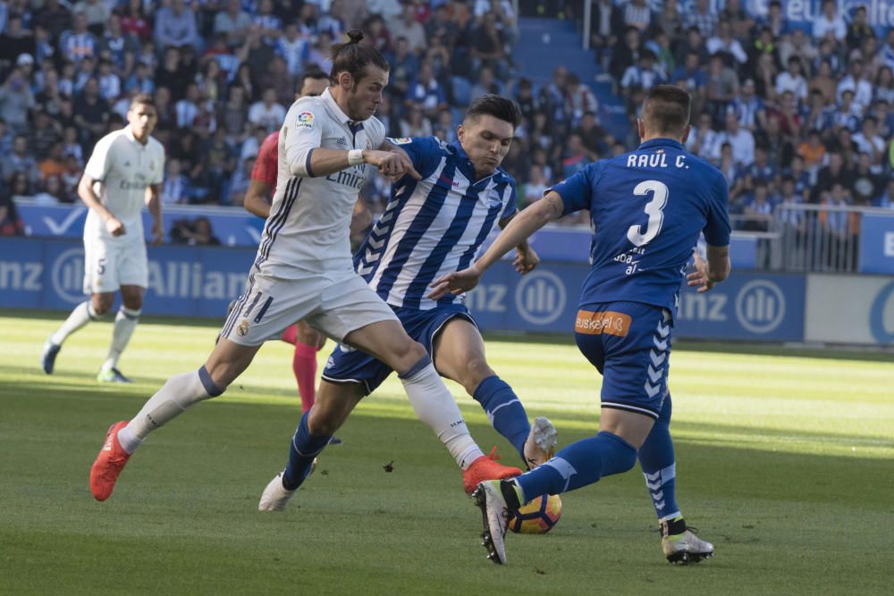 La Liga: Alavés  - Real Madrid