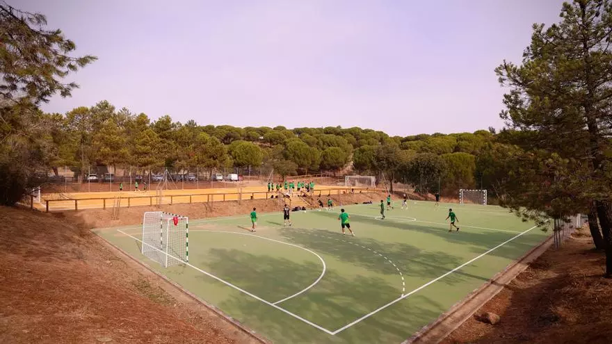 Los Villares tras su primera fase de rehabilitación
