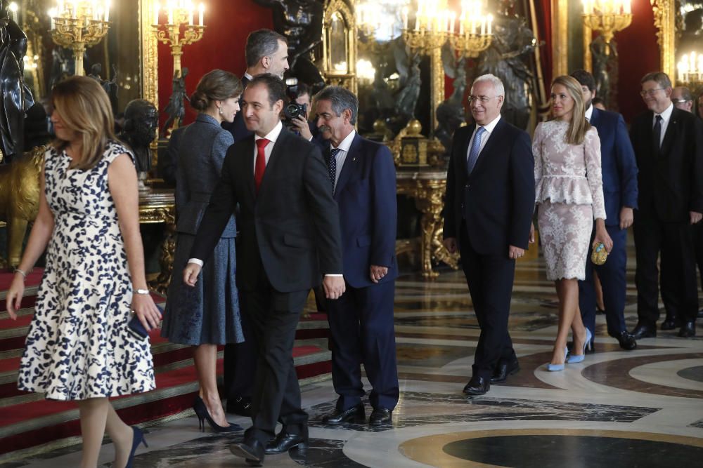 RECEPCIÓN FIESTA NACIONAL