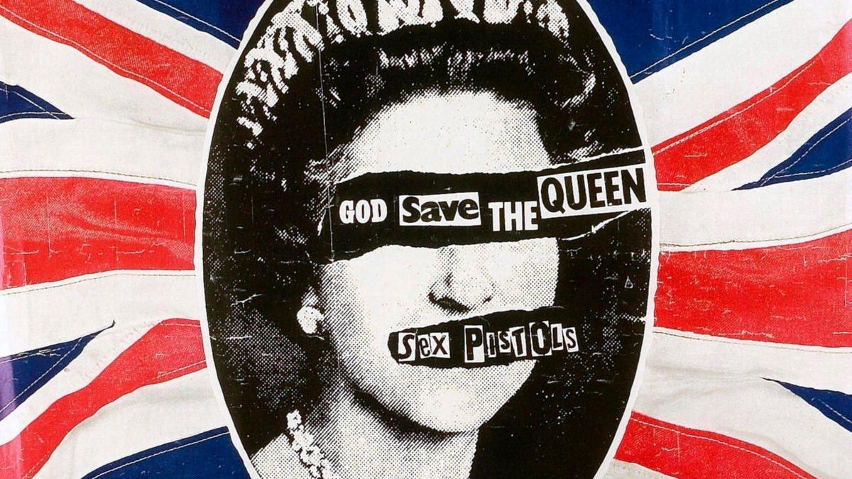 Portada de &#039;God Save the Queen&#039;.