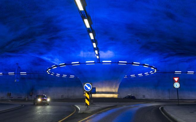 En la construcción del túnel se tuvo en cuenta el posible estrés de los conductores.