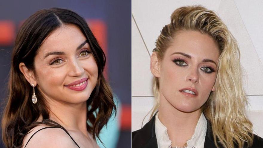 Ana de Armas, Kristen Stewart y el cambio de chaqueta