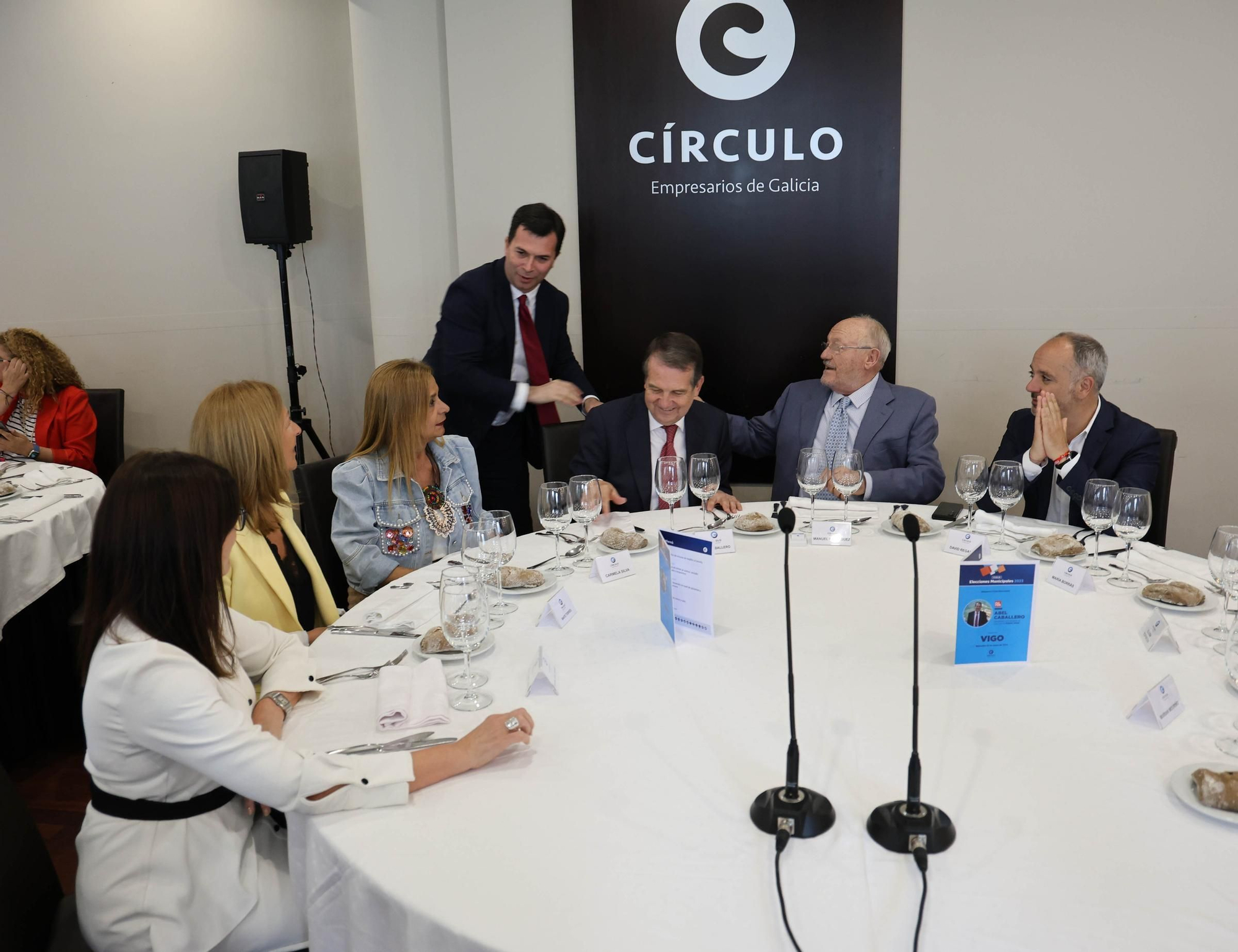 El Círculo de Empresarios cierra su ciclo electoral con Abel Caballero