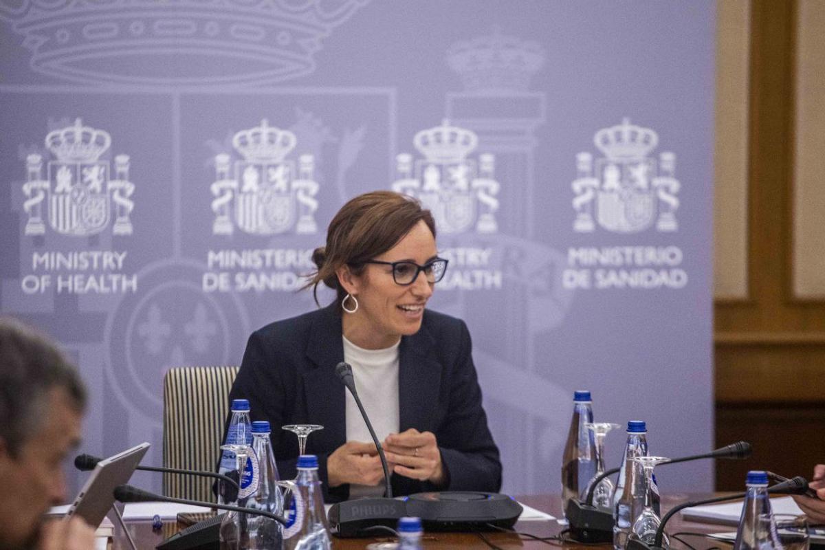 La ministra Mónica García