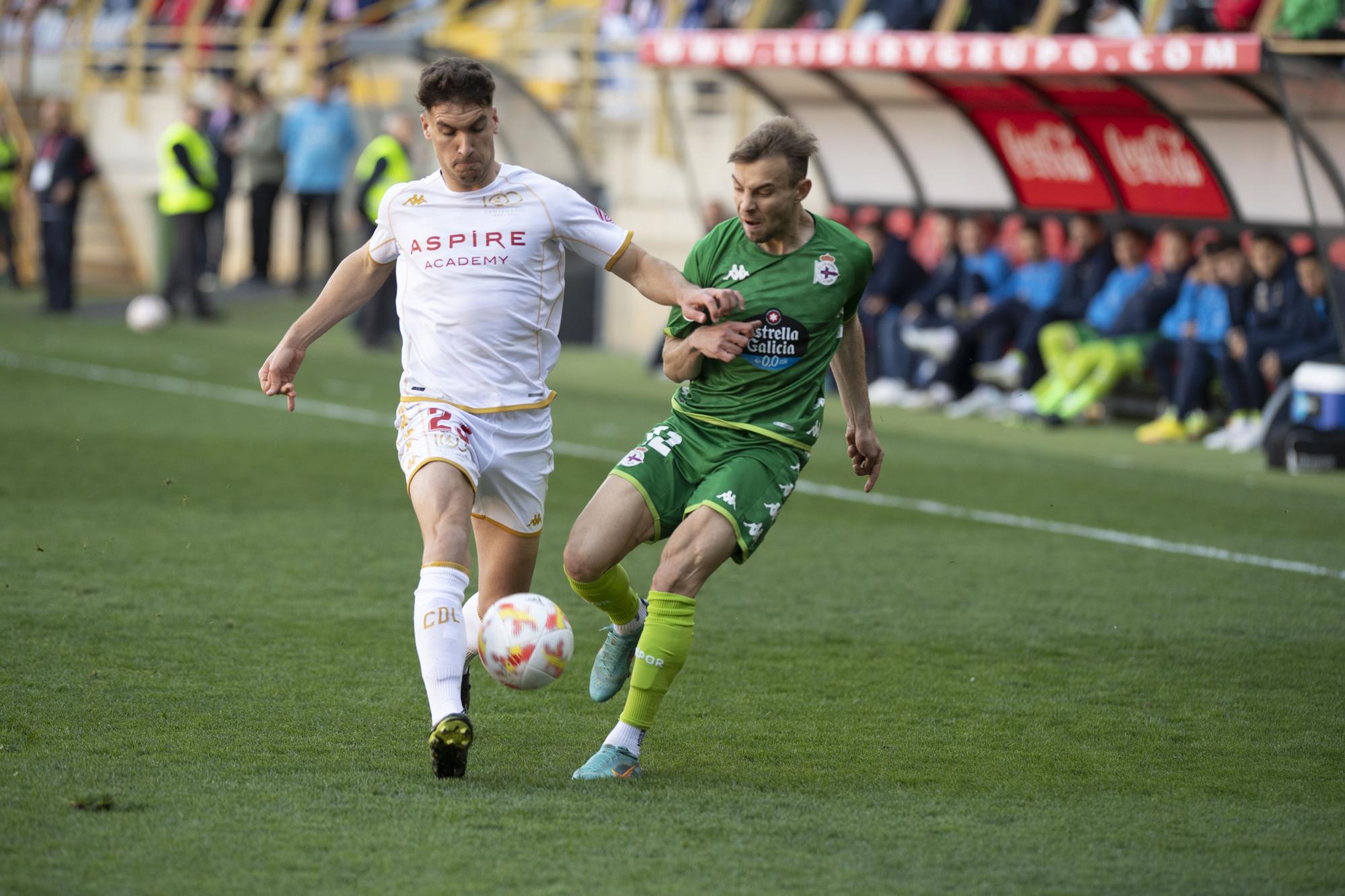 Cultural Leonesa 1 - 0 Deportivo