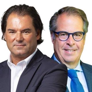 Xavier Ferré y Gregorio Serrano