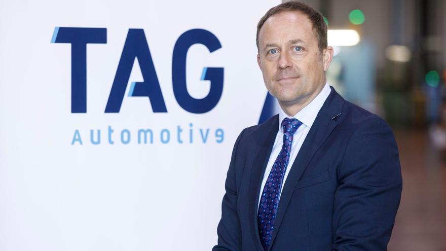 El CEO de TAG Automotive, Albert López