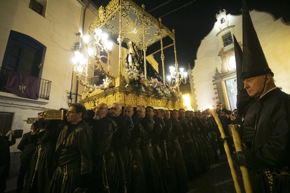 Procesión de Viernes Santo en Sagunt