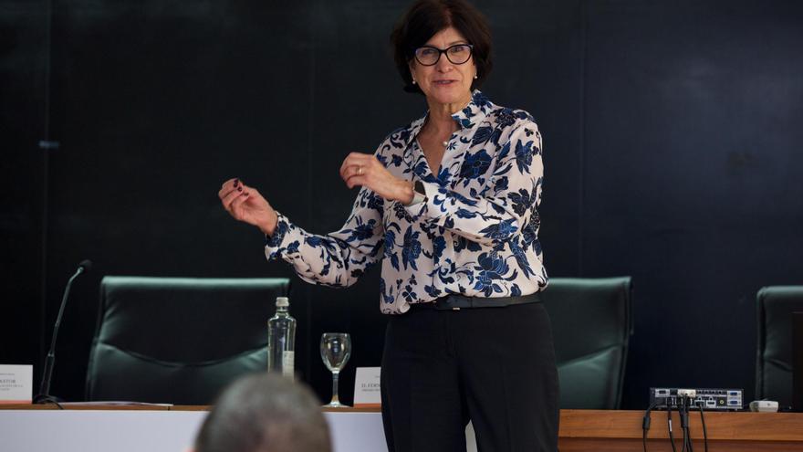 La científica Carlota Escutia alerta en Alicante del aumento sin precedentes del dióxido de carbono en la atmósfera