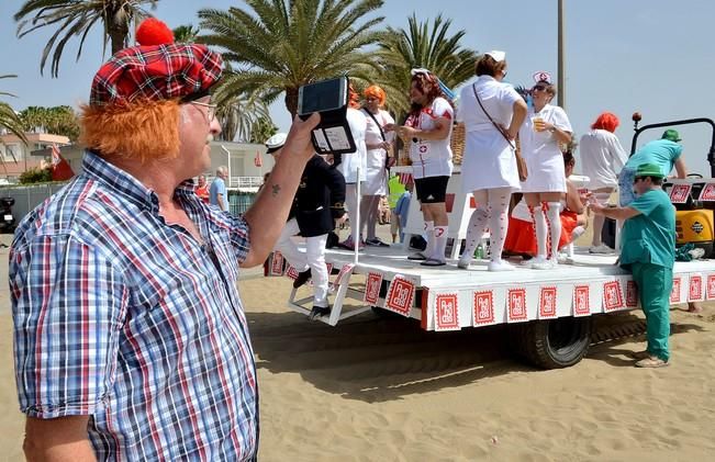 SARDINA CARNAVAL MASPALOMAS