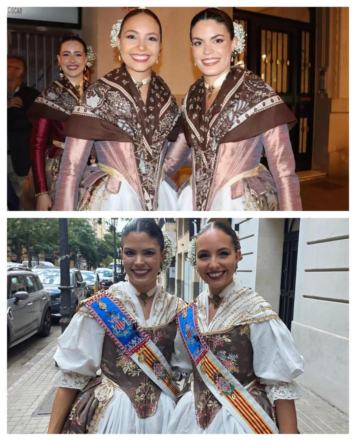 El mismo traje, tras su reconversión