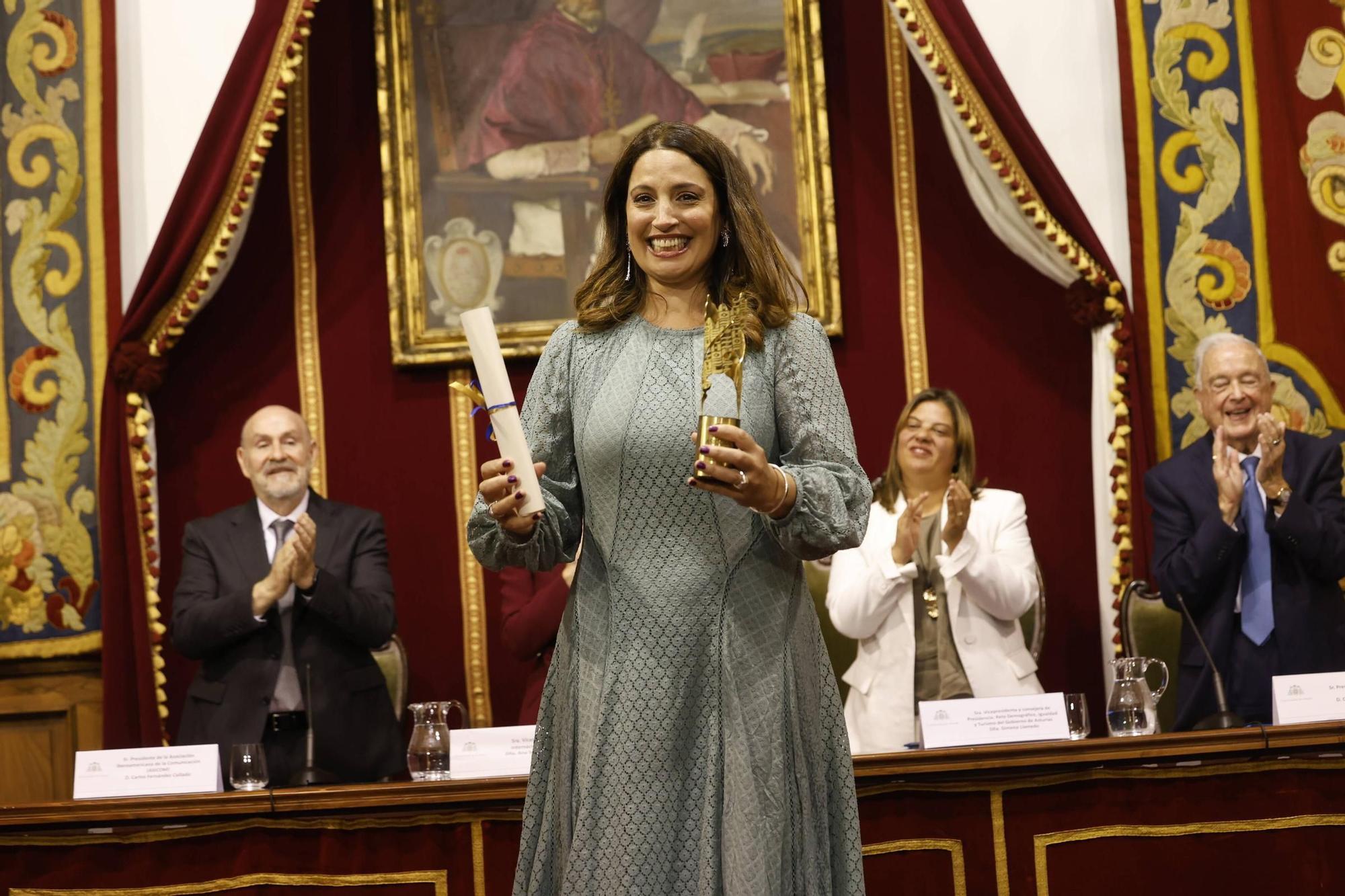 Ceremonia de entrega de los Premios ASICOM