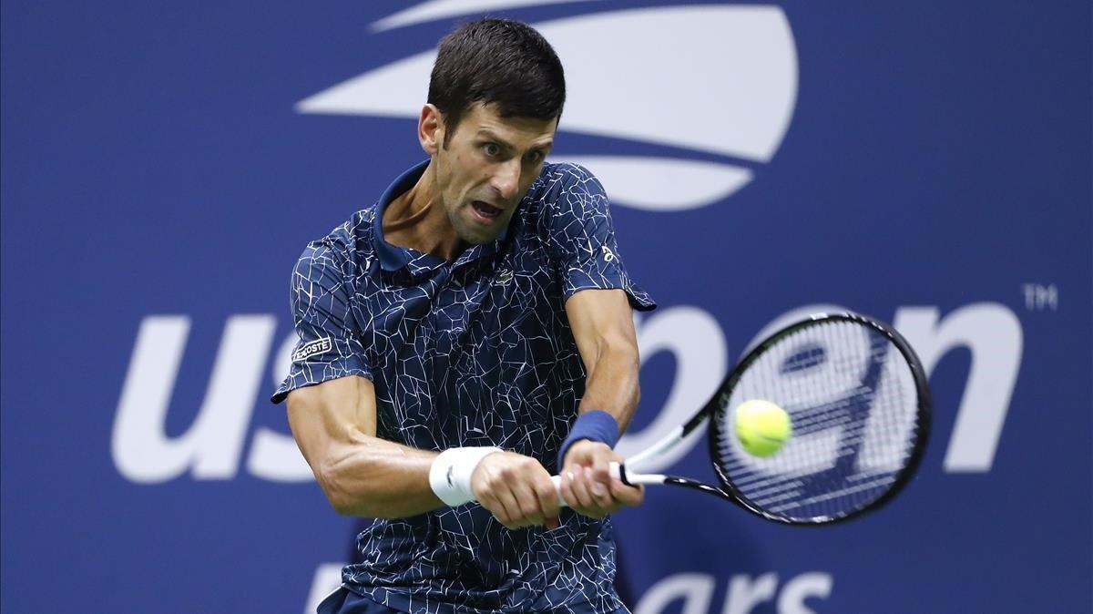 segea53705970 file in this sept 9 2018 file photo novak djokovic of200610111510 segea53705970 file in this sept 9 2018 file photo novak djokovic of200610111510