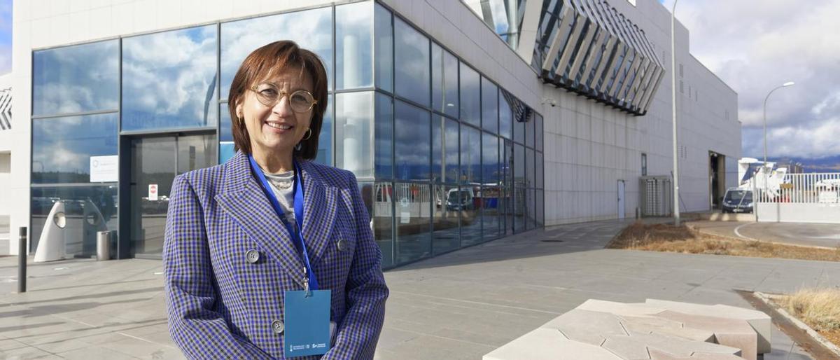 La directora general de Aerocas, Blanca Marín.