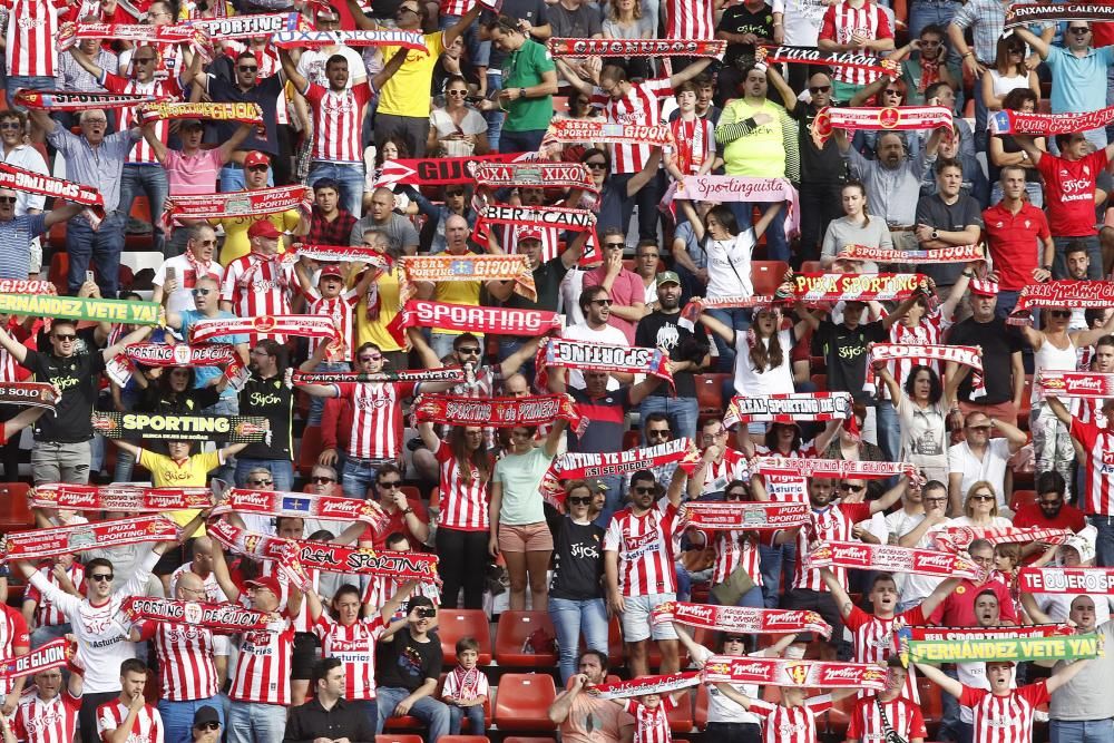 Partido Sporting de Gijón - Lorca