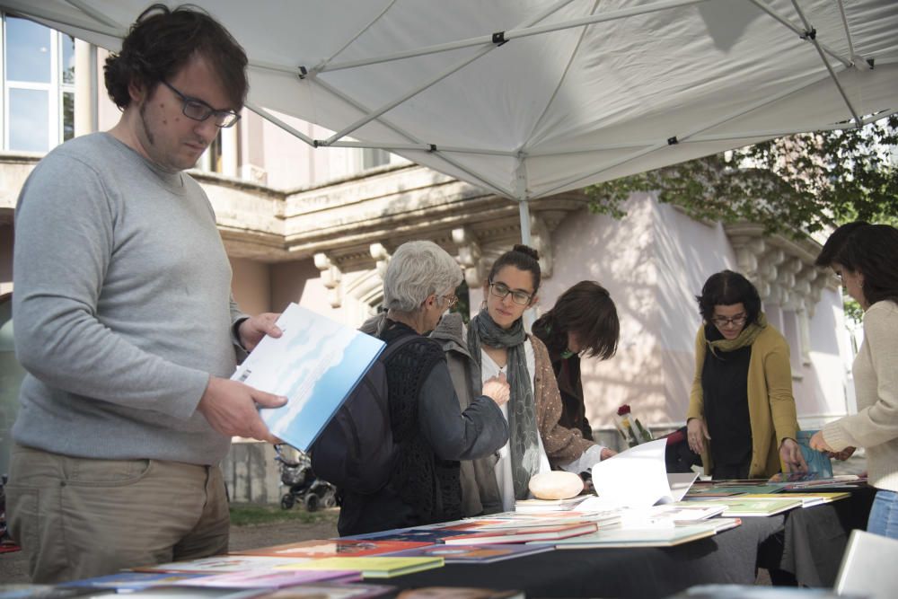 Diada de Sant Jordi a Manresa