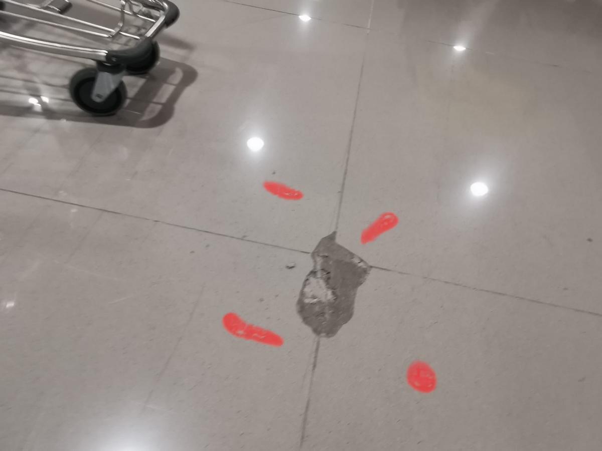 Problemas que están generando las obras de la terminal A del aeropuerto de Palma para trabajadores y pasajeros