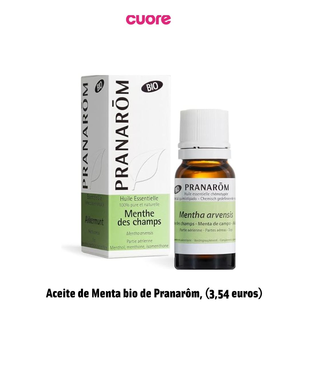 Aceite de Menta de Pranarôm