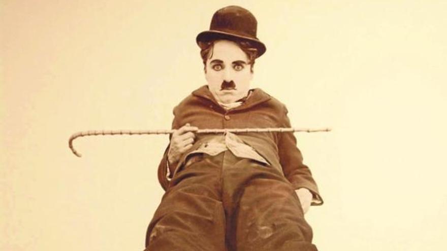 Charles Chaplin.