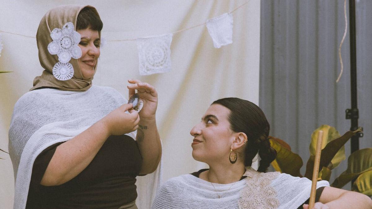 Cristina Mahelo y Jela forman Jable.