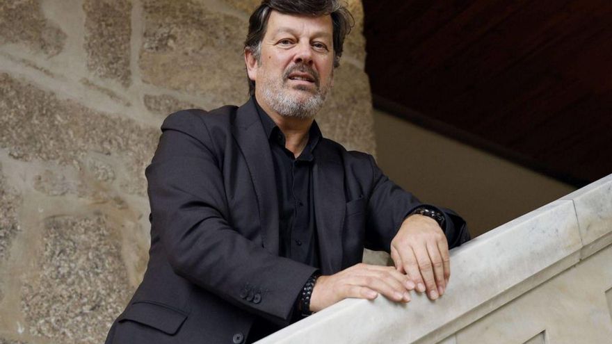 O xerente da USC, Javier Ferreira. | Antonio Hernández